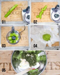 Tzatziki Sauce step by step guide