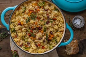 Minestrone Soup that's better than Olive Garden