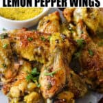 Lemon pepper air fryer Pinterest Pin