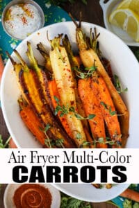 Air Fryer Multi-Colored Carrtos