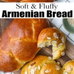 Armenian Bread Pinterest Pin