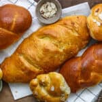 braided easter bread