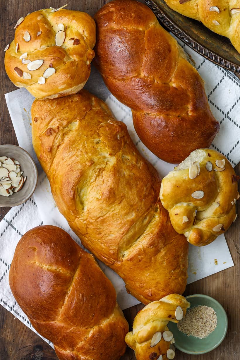 Armenian Braided Easter Bread