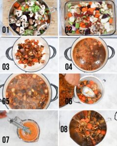 Demi Glace Step by step guide