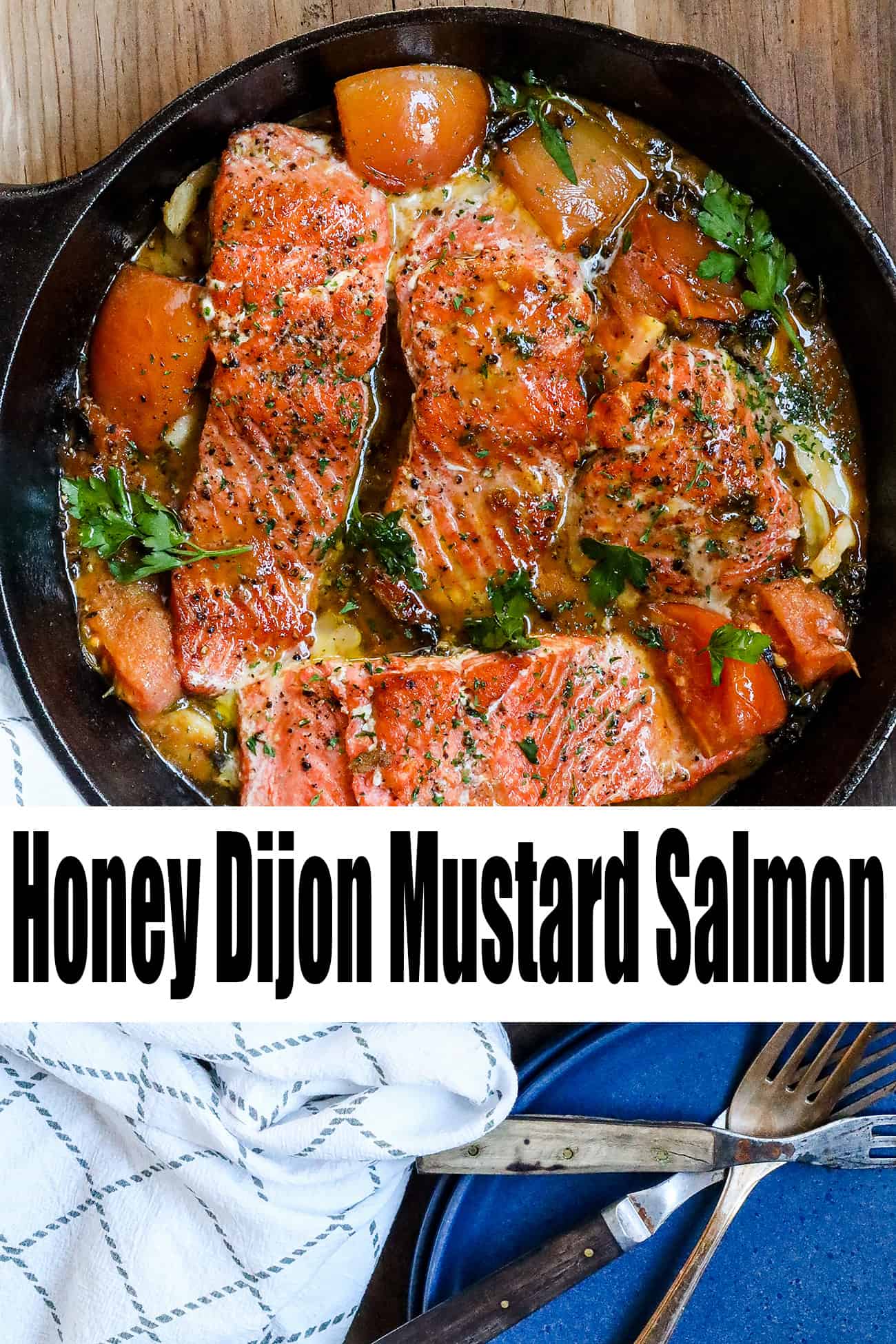 Honey Dijon Salmon Recipe - Savory Thoughts