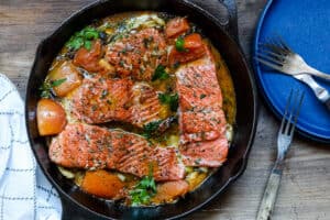 honey mustard salmon