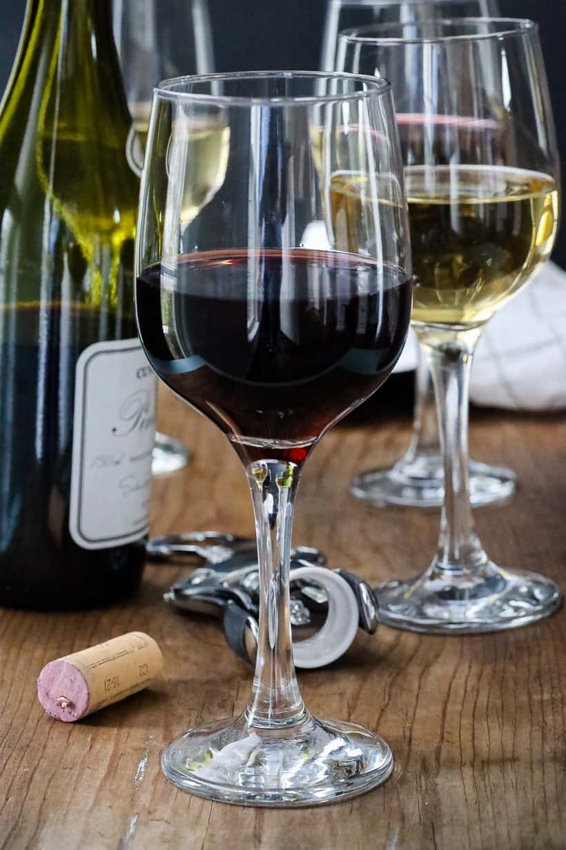 How Many Ounce {OZ} In Bottle Of Wine - Savory Thoughts