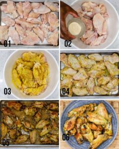 Lemon Pepper Chicken Wings Step by step guide