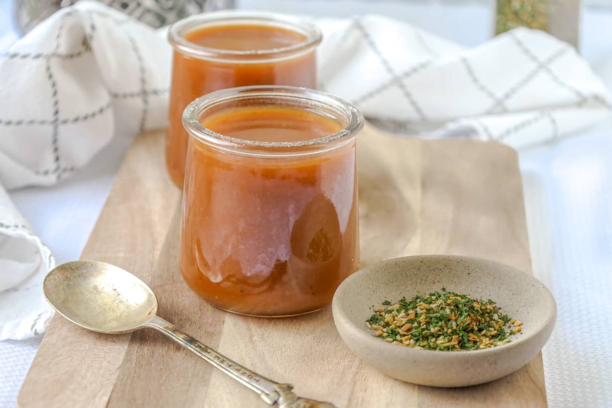 Vegetable Demi Glace Savory Thoughts