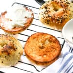 Air Fryer Bagels Pintest Pin