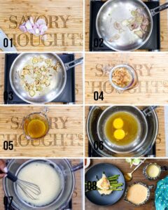 Alcoholic Hollandaise Sauce