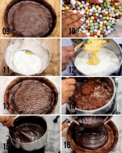 Chocolate Tart step by step guide