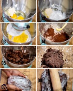Chocolate guide step by step guide 01-08