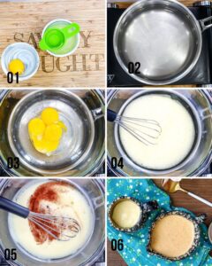 steps to make gluten free hollandaise sauce