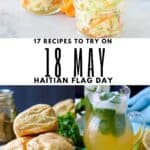Haitian Flag Day Pinterest Pin