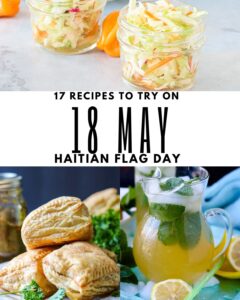 Haitian Flag Day Pinterest Pin