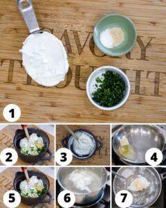 Turkish Eggs Step-By-Step Guide