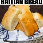 Haitian Bread Pinterest Pin