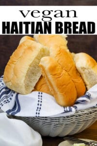 Haitian Bread Pinterest Pin