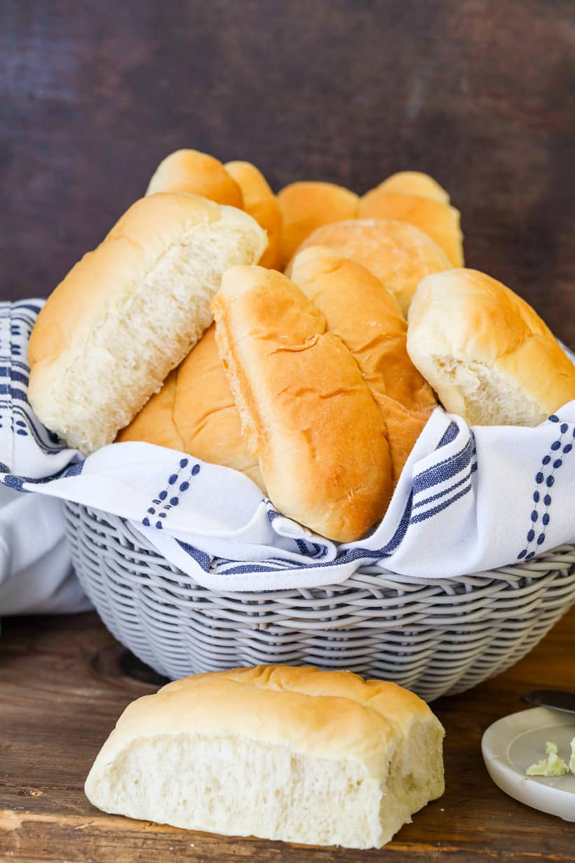 bread in basket