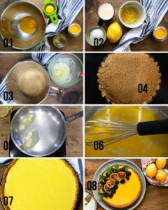 Step-by-step guide Lemon Tart