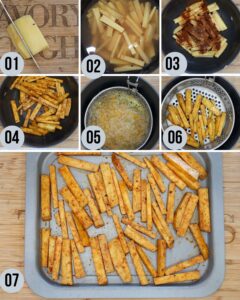 yam fries step by step guide