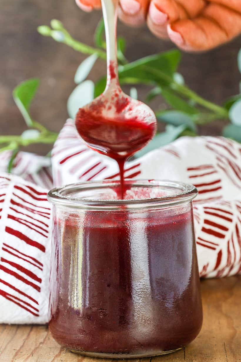 The best blackberry coulis recipe