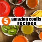 Coulis recipe pinterest pin