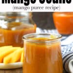 Mango Coulis Pinterest Pin