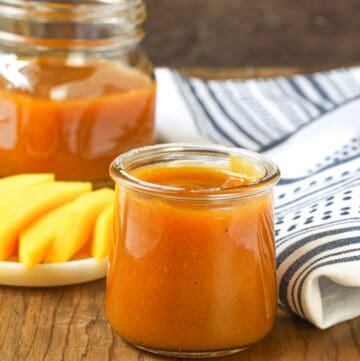 Easy Mango sauce recipe