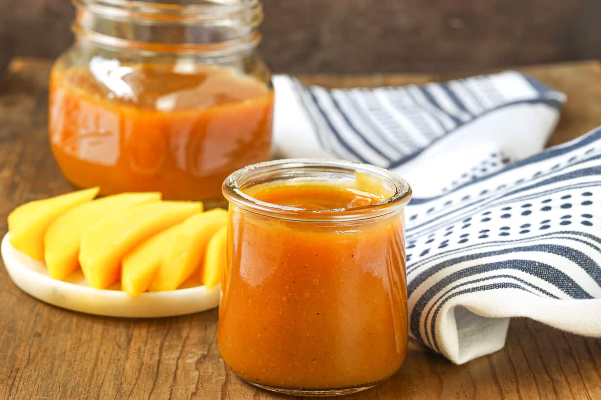 Mango Coulis {Mango Puree} Savory Thoughts