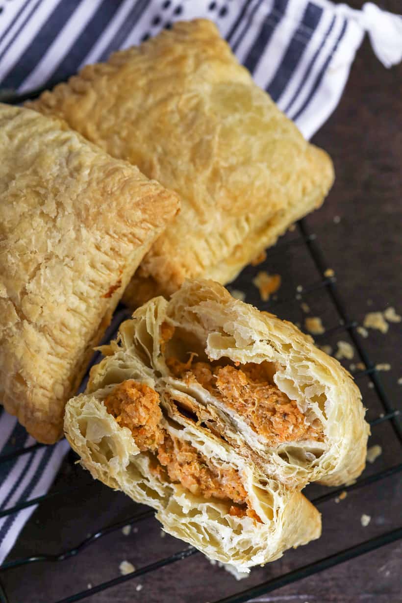 meat puff pastry