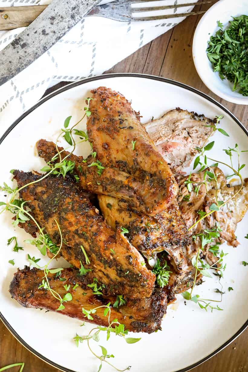 air fryer duck recipes with fresh herbs