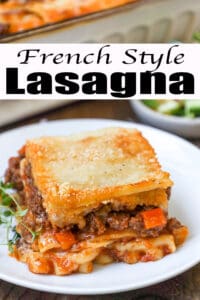 Lasagna With Béchamel Pinterest Pin