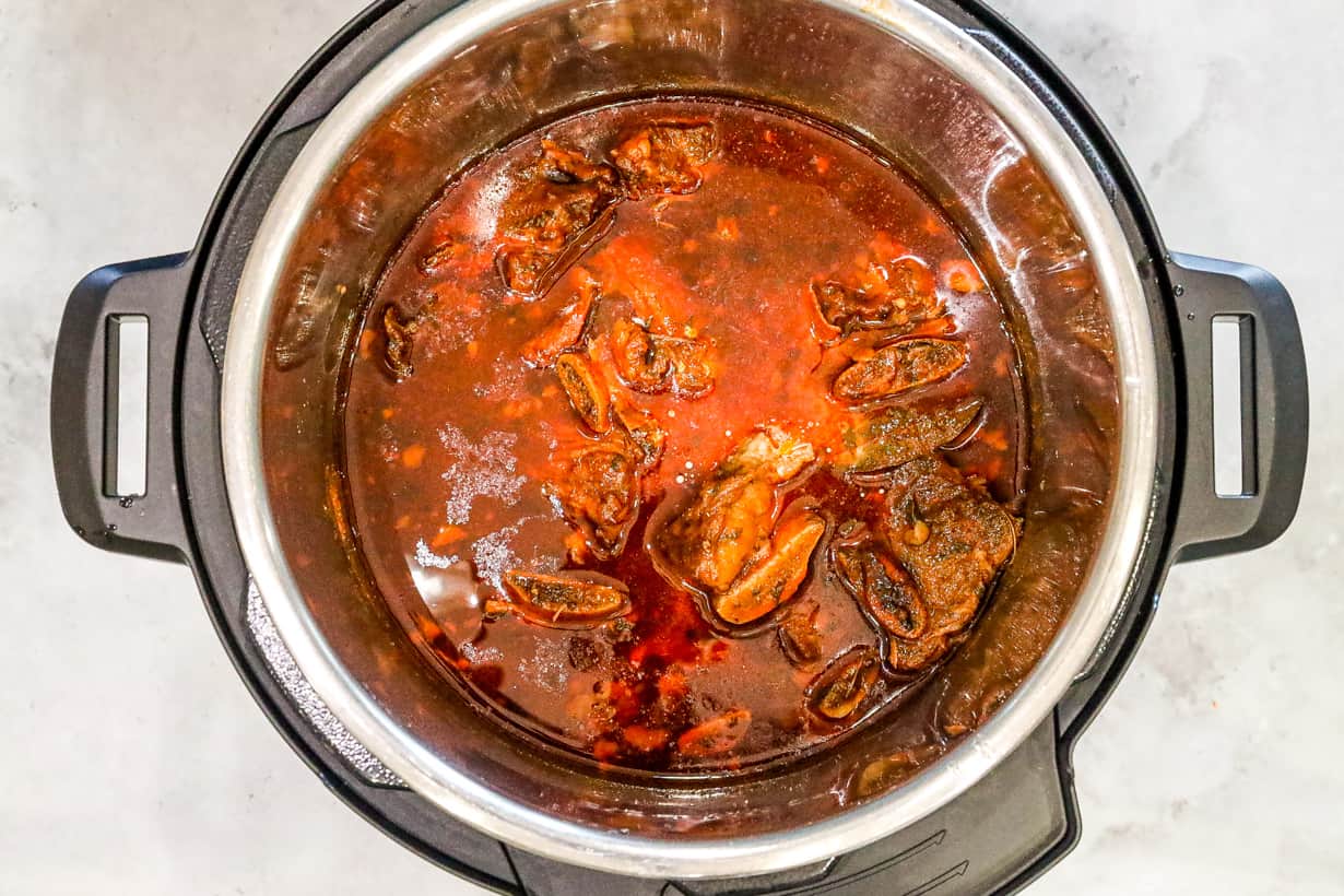 cooked Guinness short ribs recipe