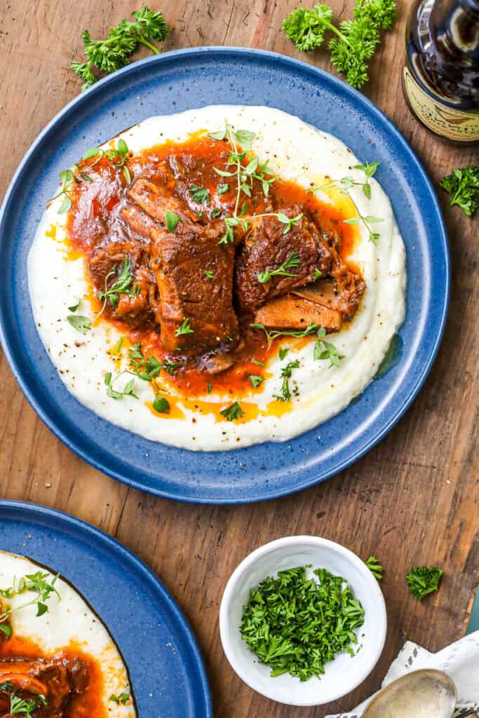 Guinness Short Ribs - Savory Thoughts