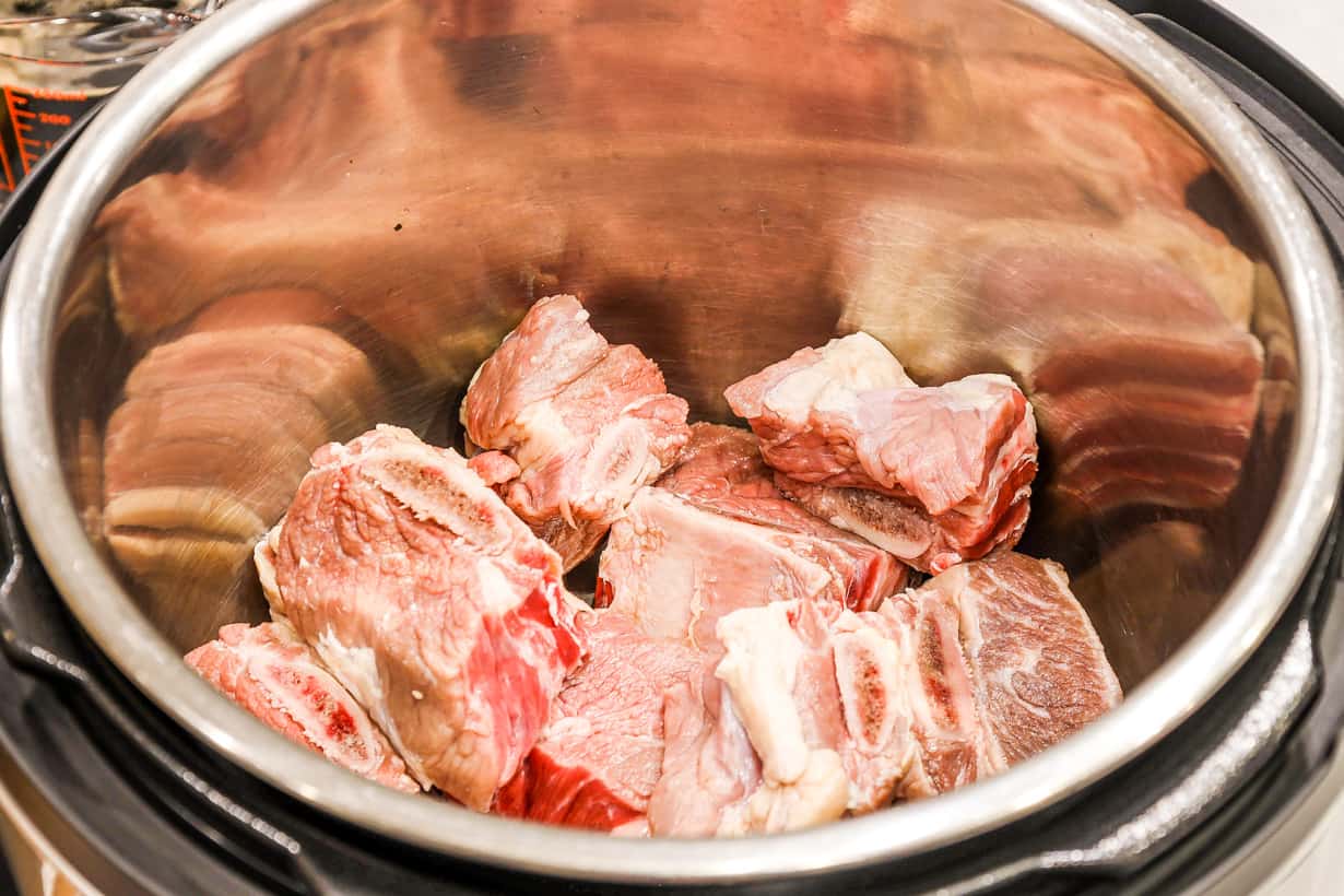 ribs in the instant pot