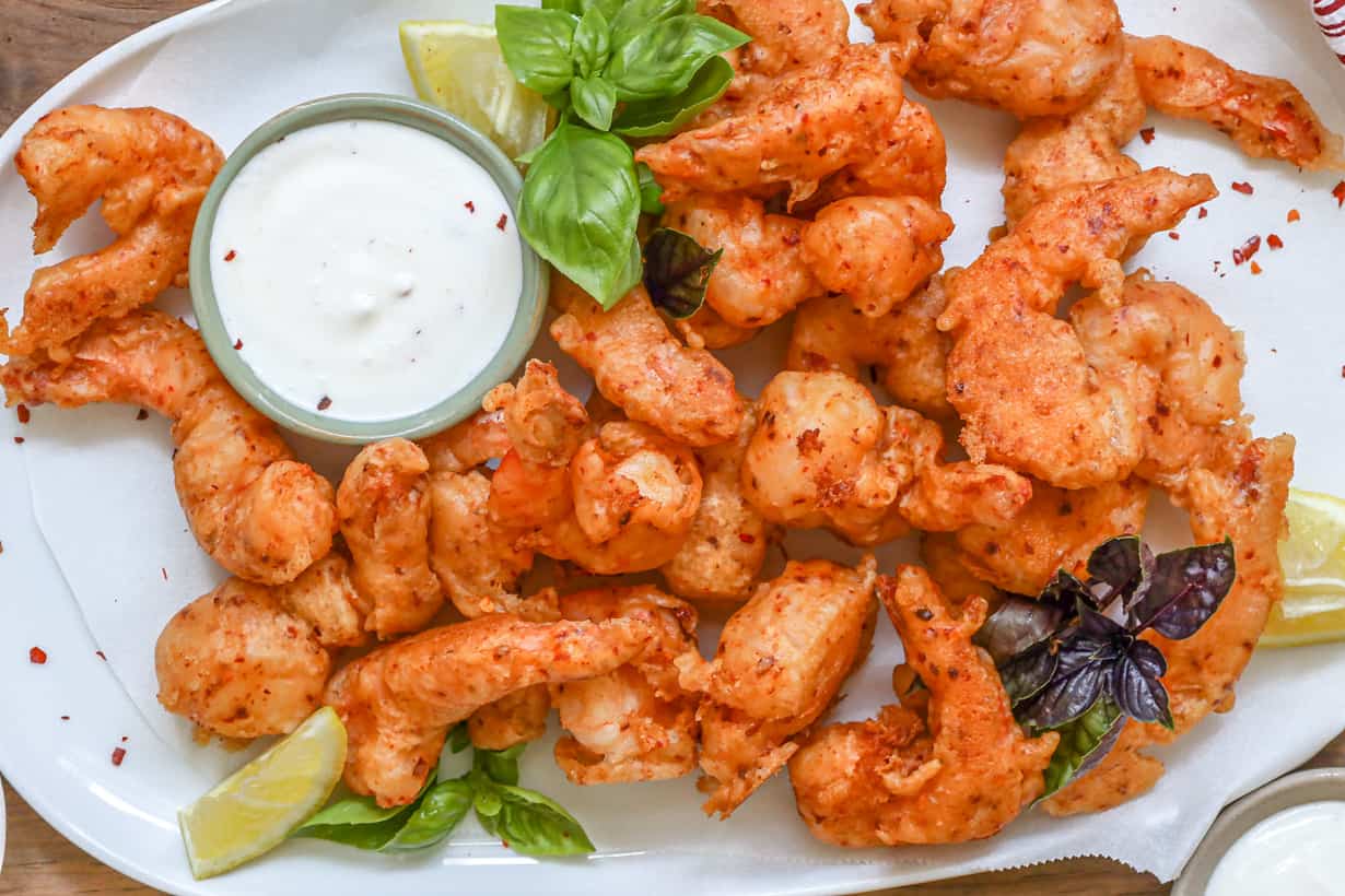 Jumbo Shrimp Tempura Savory Thoughts