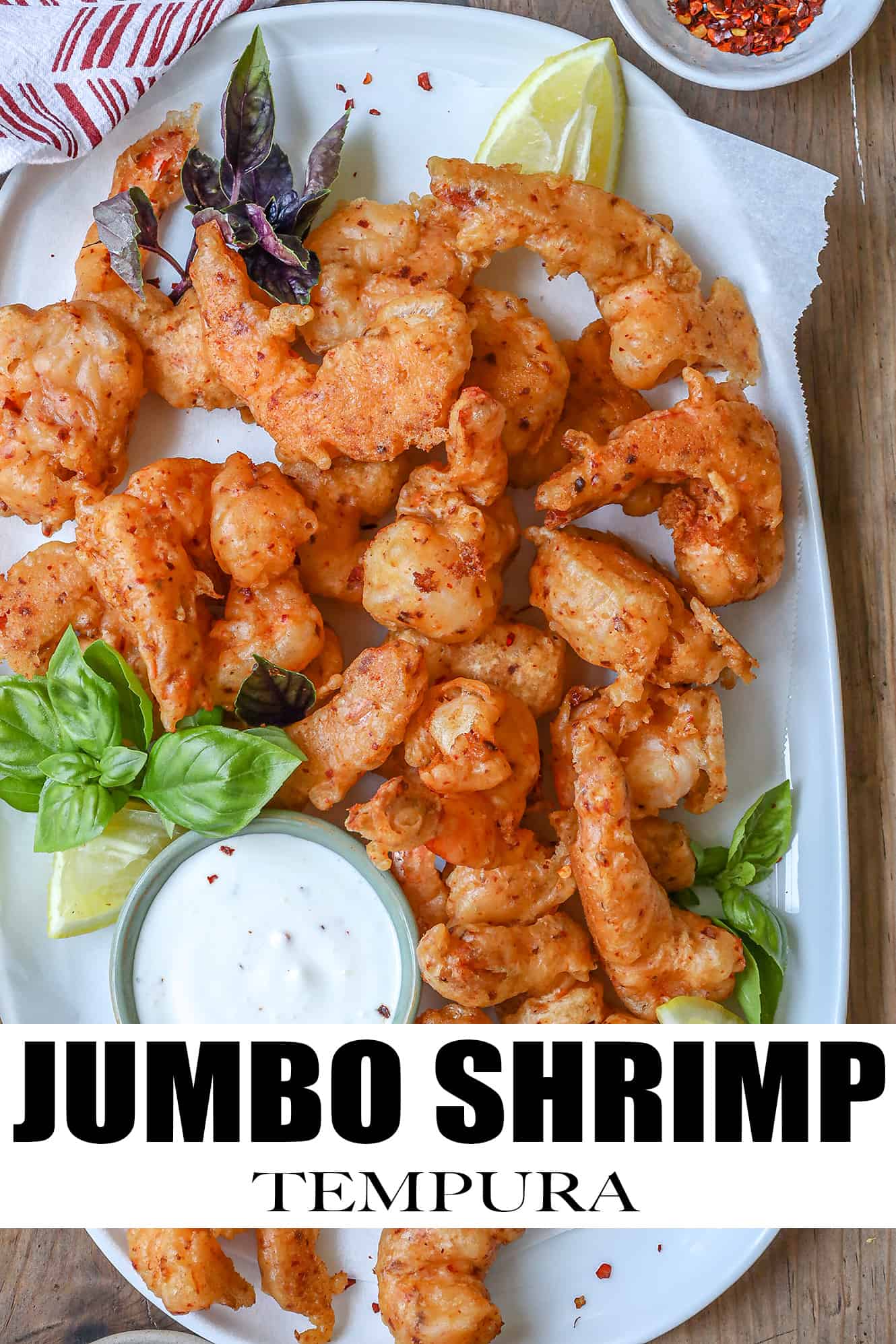 Jumbo Shrimp Tempura Savory Thoughts
