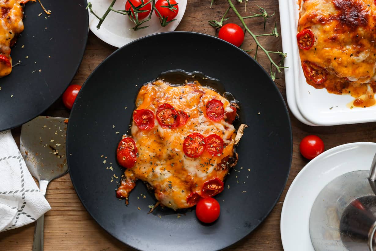 mushroom portobello pizza