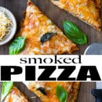 Smoked Pizza Pinterest Pin