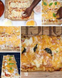 Smoked Pizza steps