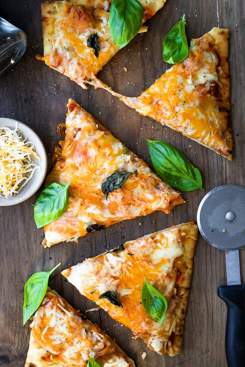 slices of pizza