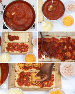 Smoked Pizza step by step guide