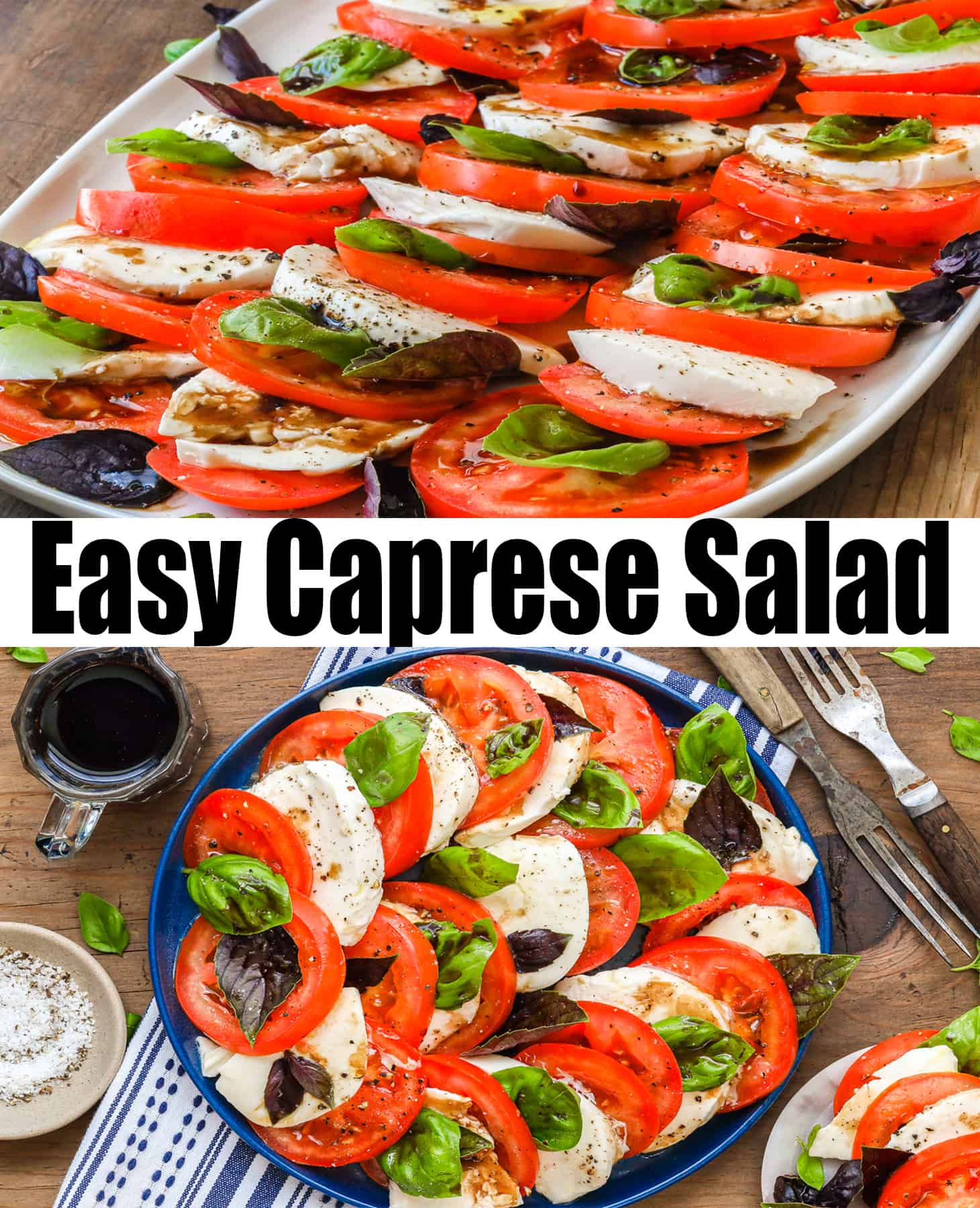 Caprese Salad - Savory Thoughts