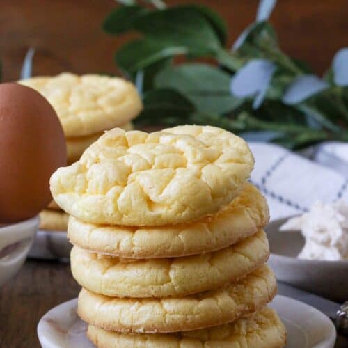 stacked cloud bread