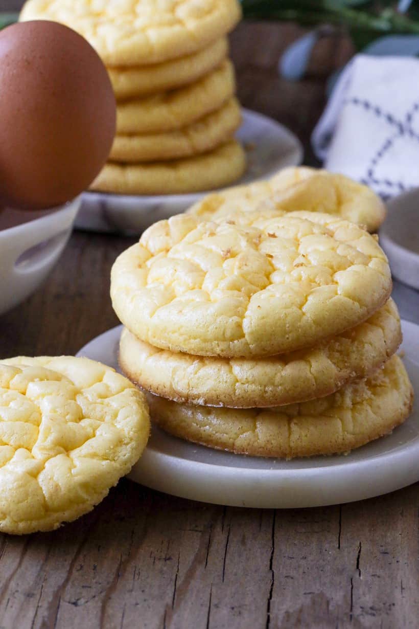 stacked cloud bread recipe