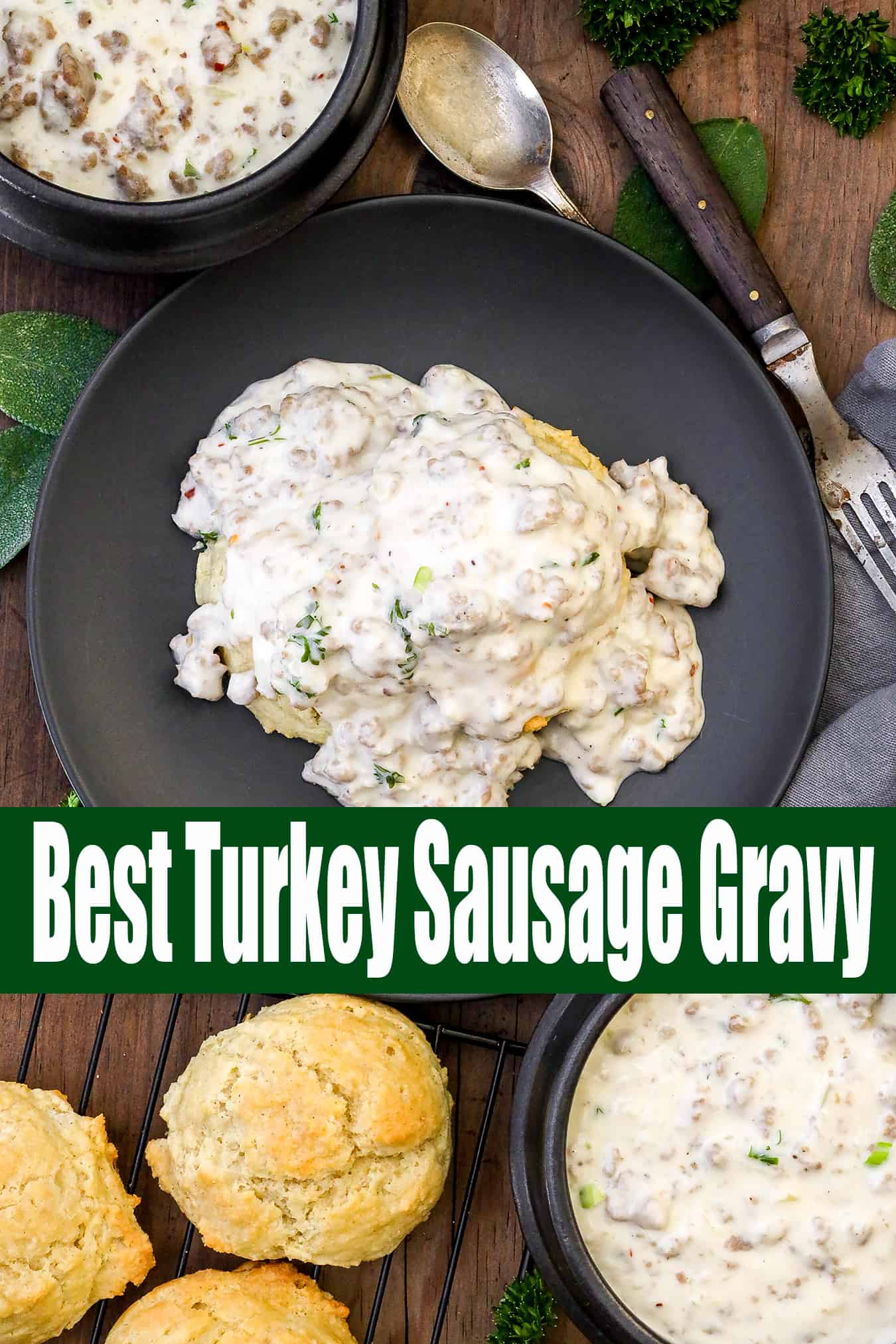 Turkey Sausage Gravy Savory Thoughts