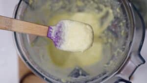 GARLIC GINGER PASTE ON SPOON