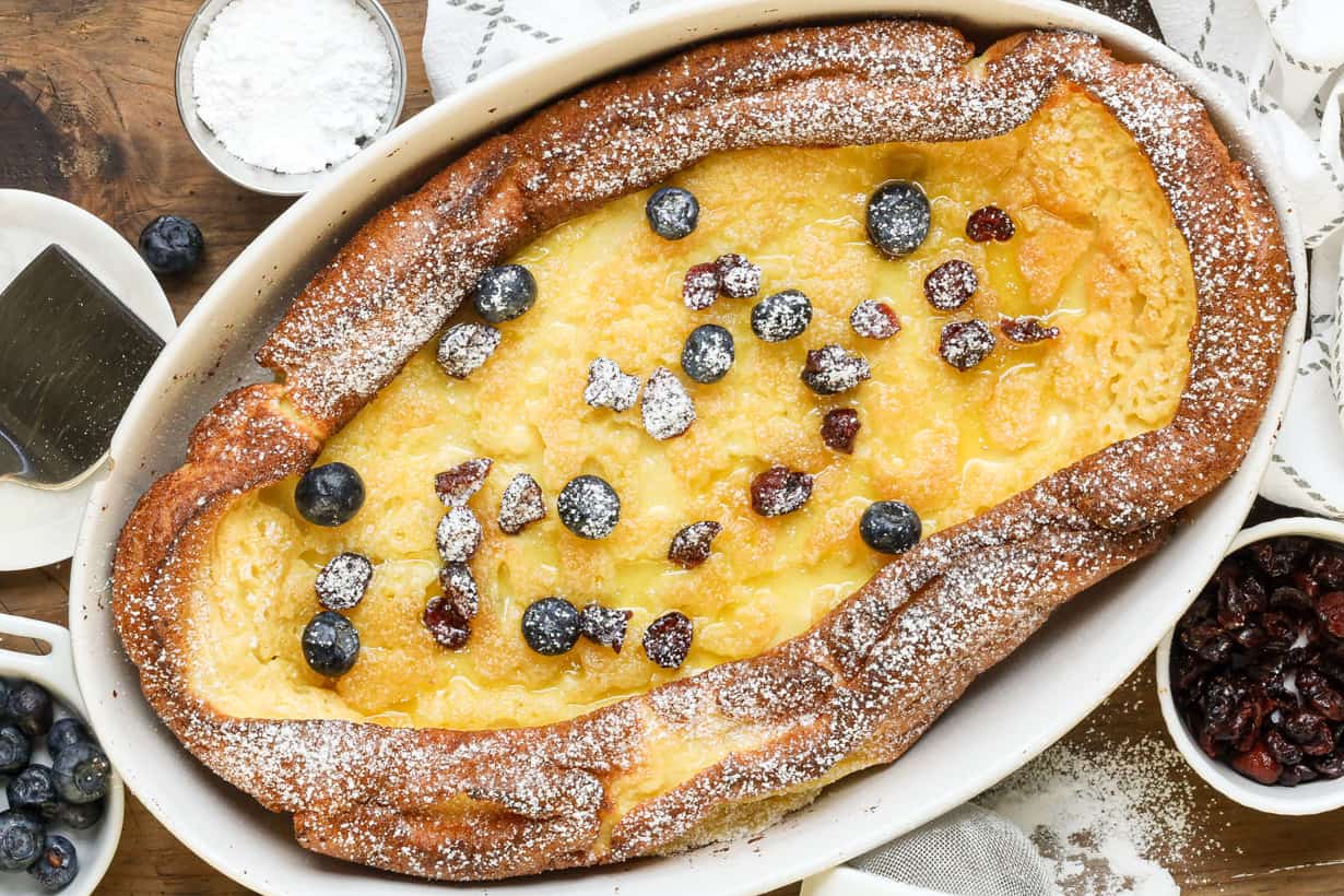 German Pancakes (Dutch Baby Pancakes)-image